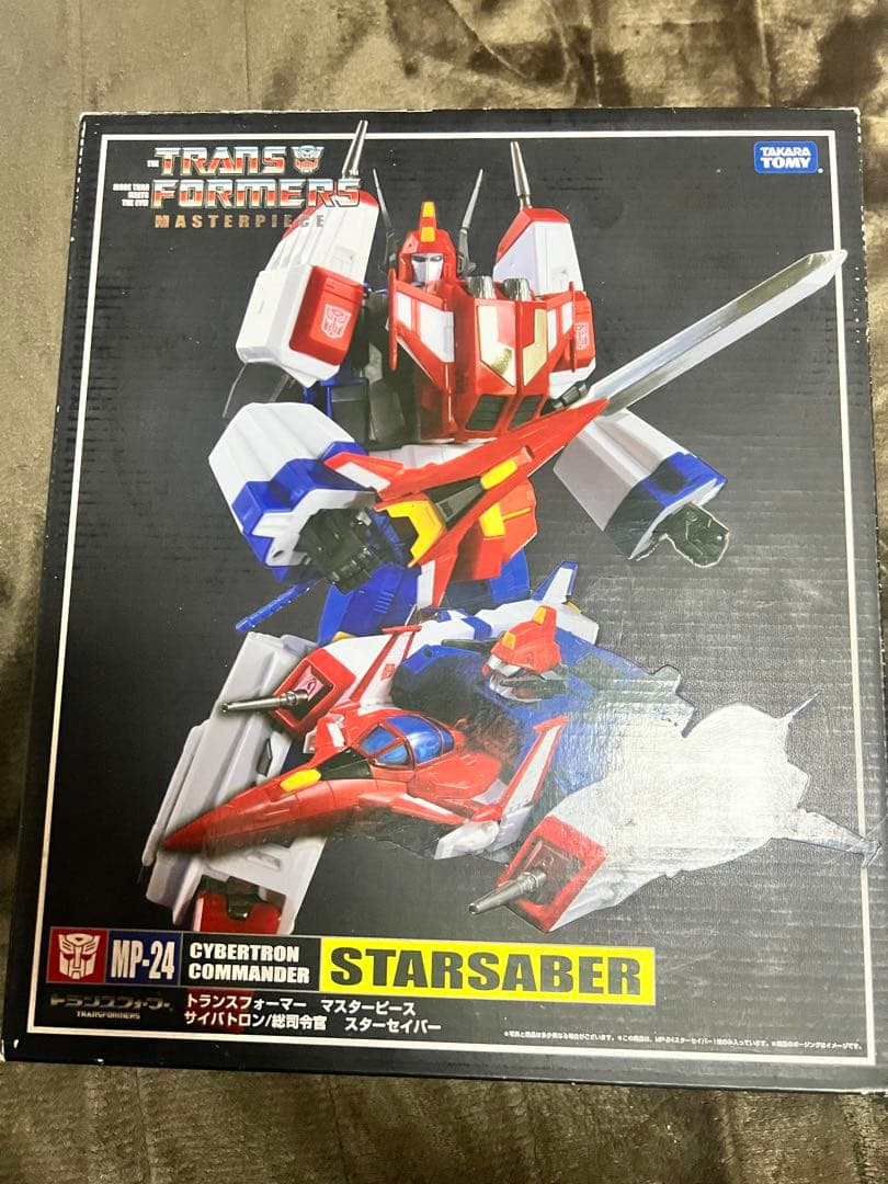 トランスフォーマーMPスターセイバー開封品