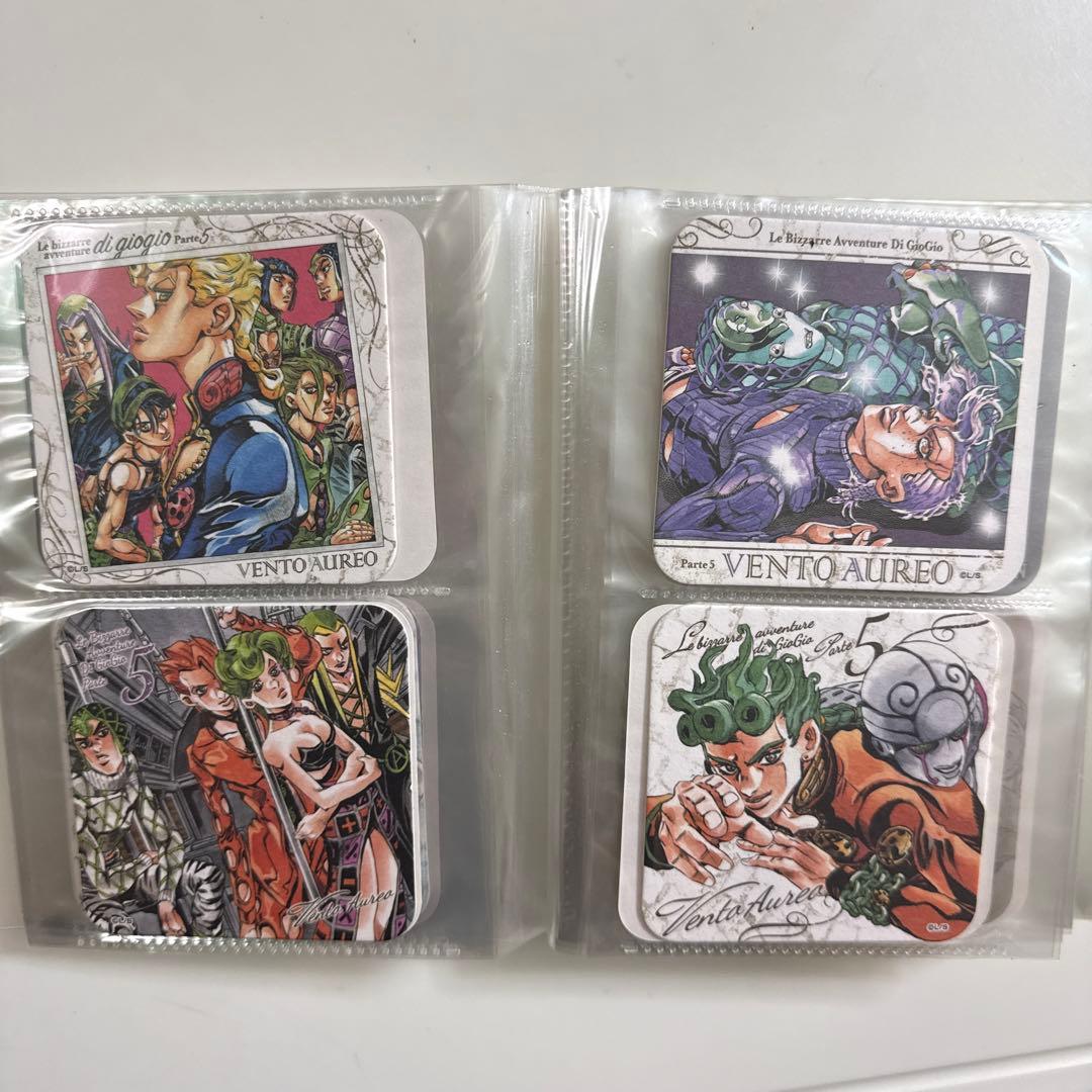 ジョジョ展 限定 アートコースター　45枚＋特典3枚セット