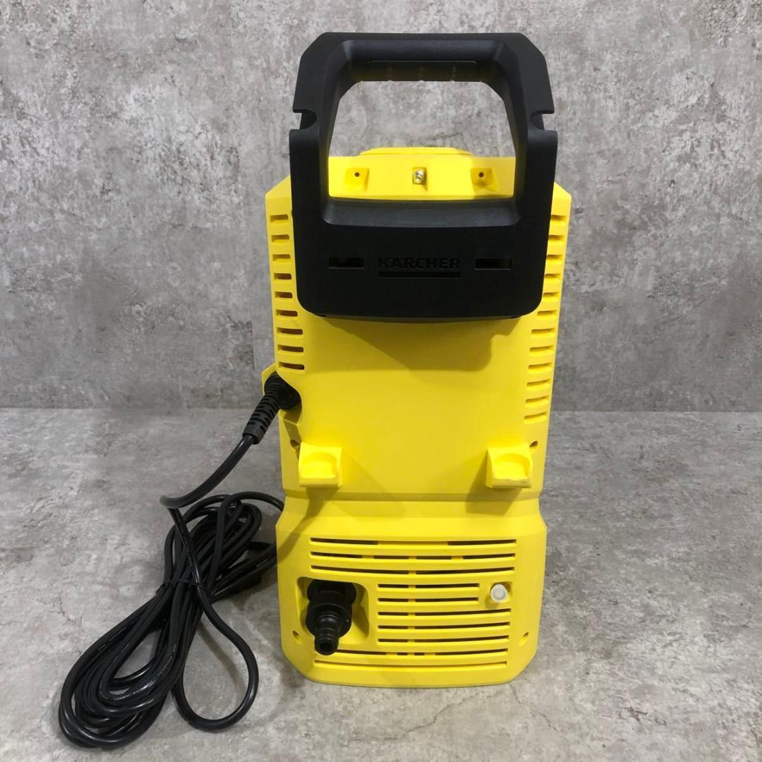 超美品 KARCHER ケルヒャー 家庭用 高圧洗浄機 K1 最軽量