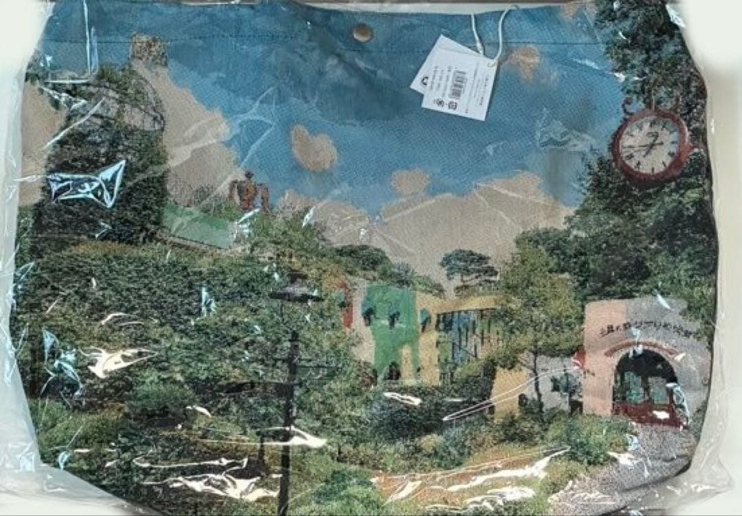 ジブリ美術館限定　ジャガードバック