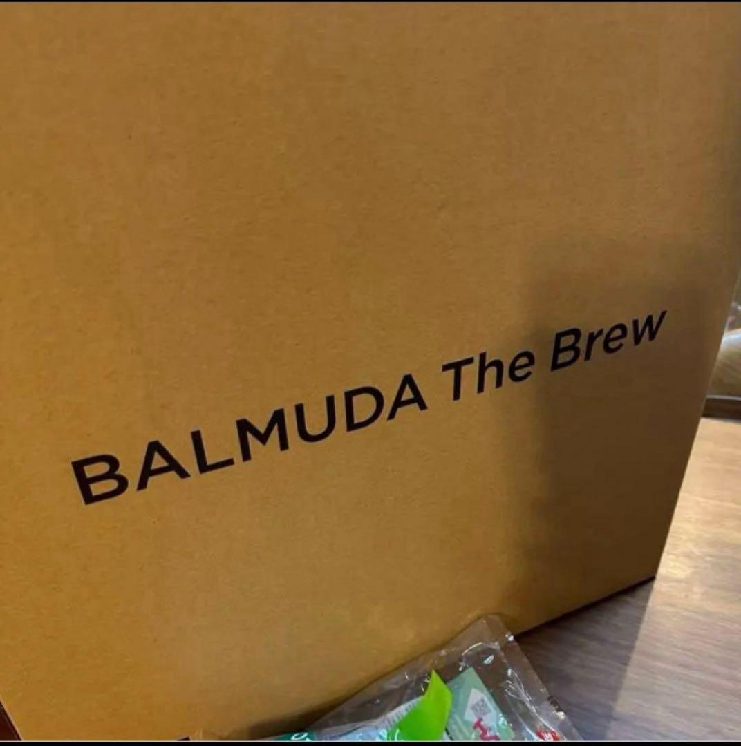 BALMUDA The Brew コーヒーメーカー 新品未開封　一年保障