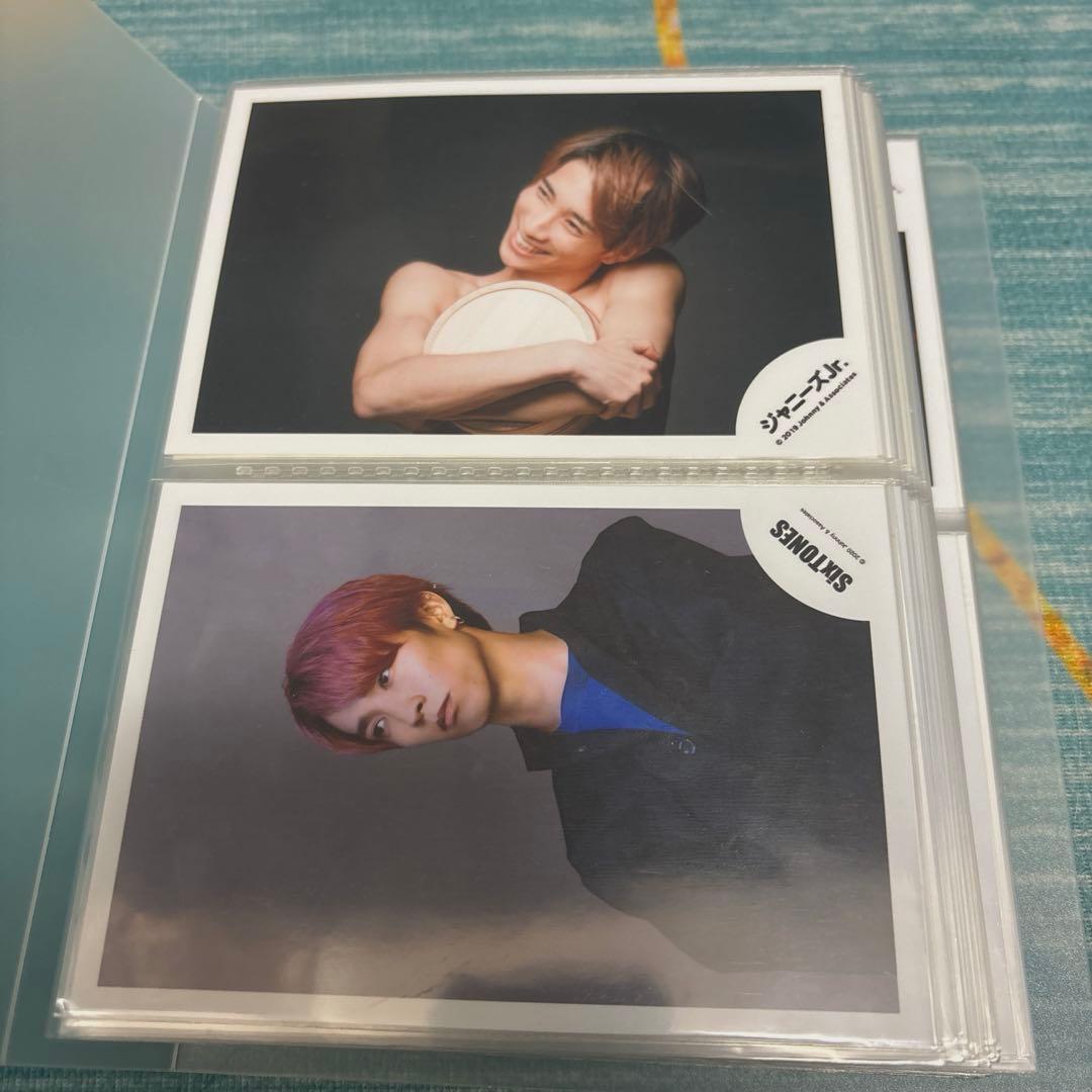 ジャニーズ まとめ売り SixTONES 田中樹 公式写真 アクスタ ぬいぐるみ