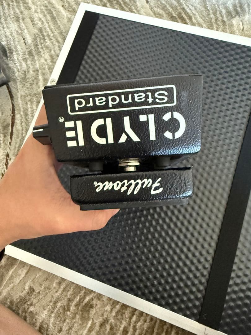 ギター Fulltone clyde standard wah