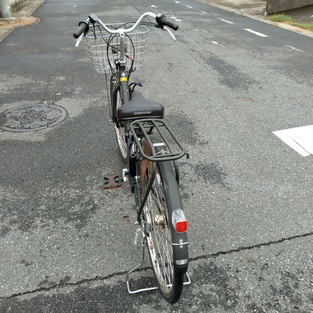 セール！[633]送料無料 ブリヂストン FRONTIA 電動自転車 充電器なし