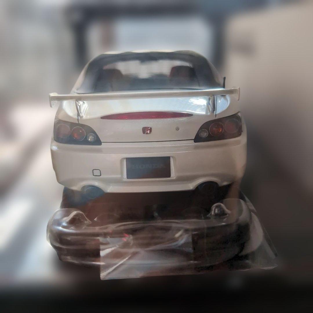 イグニッションモデル 2588 Honda S2000 Peal White