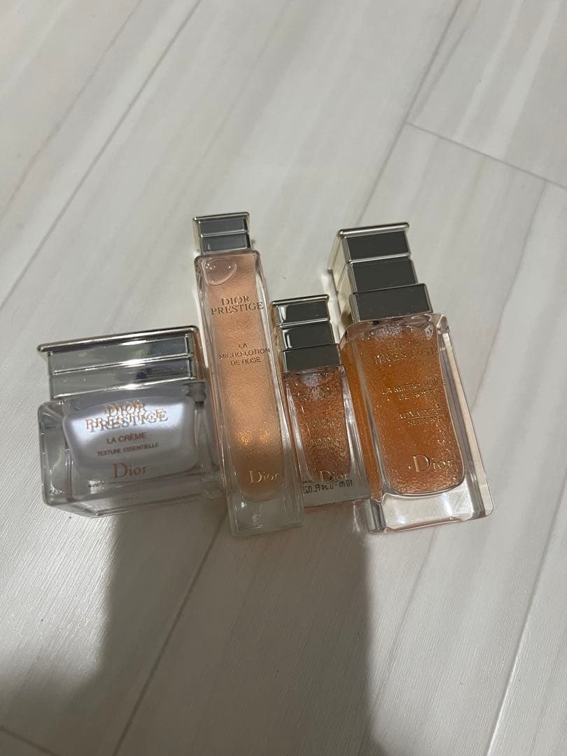 Dior スキンケアトライアルセット