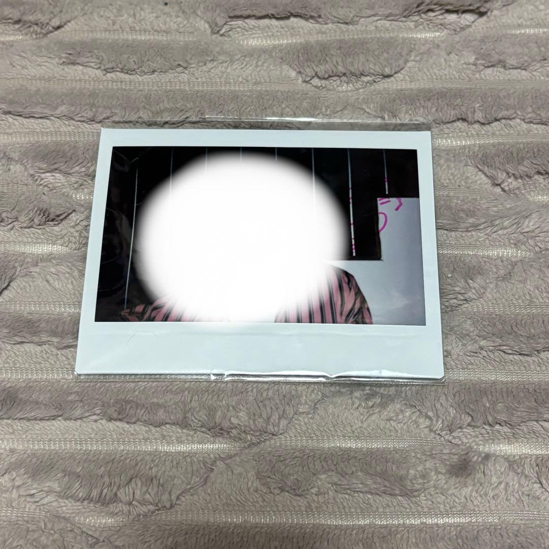 超特急 アロハ 髙松アロハ キラリ B賞 直筆サイン入り！ソロワイドチェキ