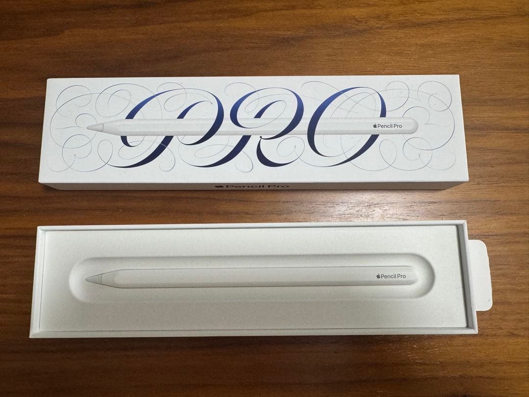 m　Apple Pencil Pro
