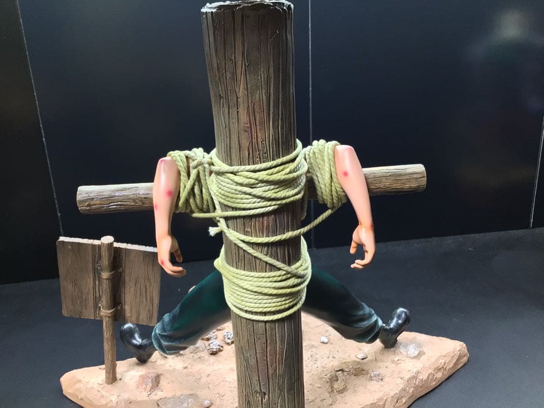 ワンピースフィギュア　ゾロ　popサイズ　ガレージキット　海外フィギュア