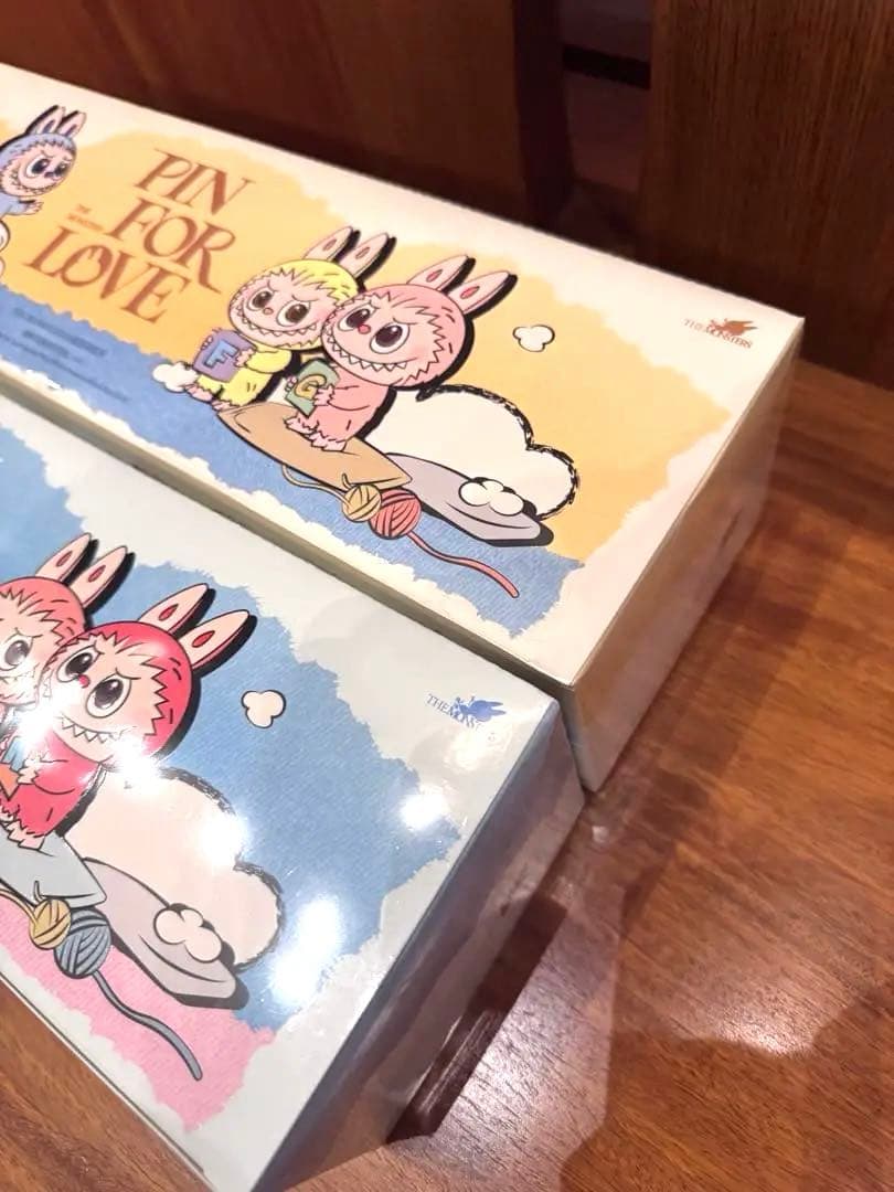 【新品未開封】正規品ラブブ PIN FOR LOVE アソートボックス2箱セット