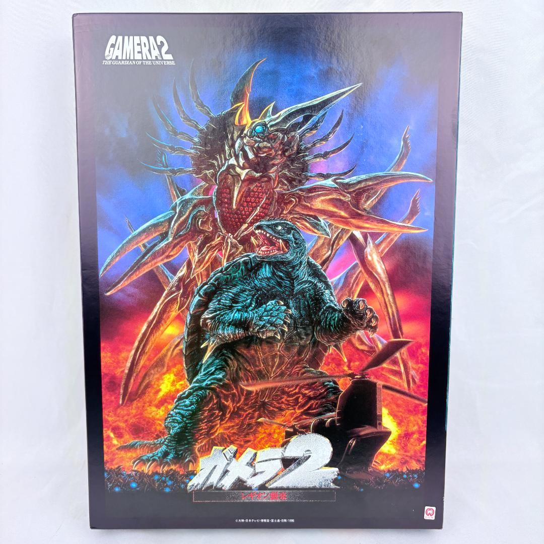 【未組立】ガメラ2 レギオン襲来 ジグソーパズルアート　1000ピース　ゴジラ