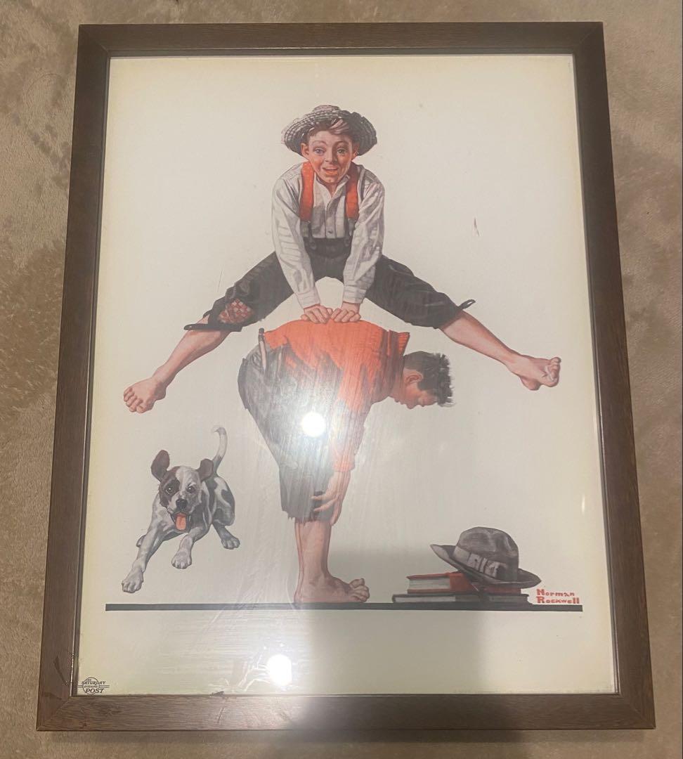 【額付】ノーマン・ロックウェル 5枚