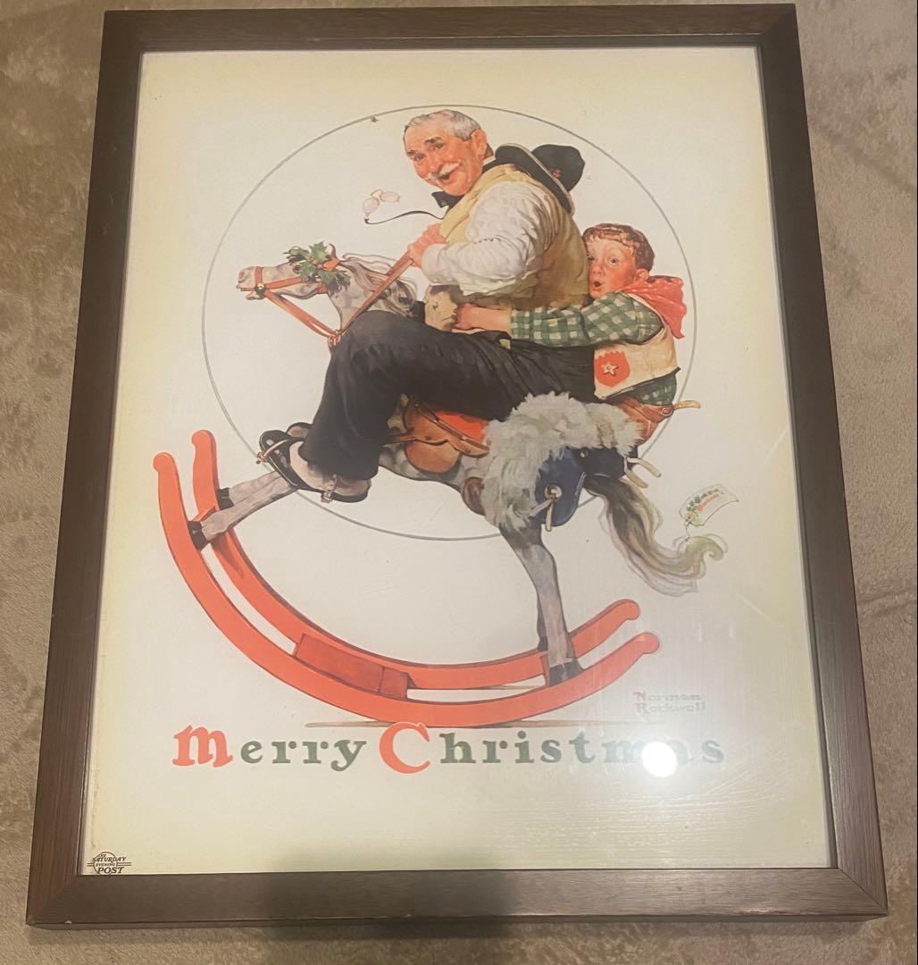 【額付】ノーマン・ロックウェル 5枚