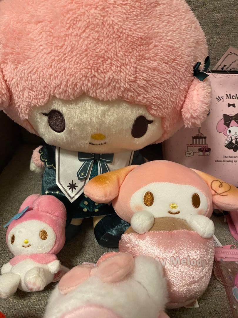 マイメロディ ぬいぐるみセット