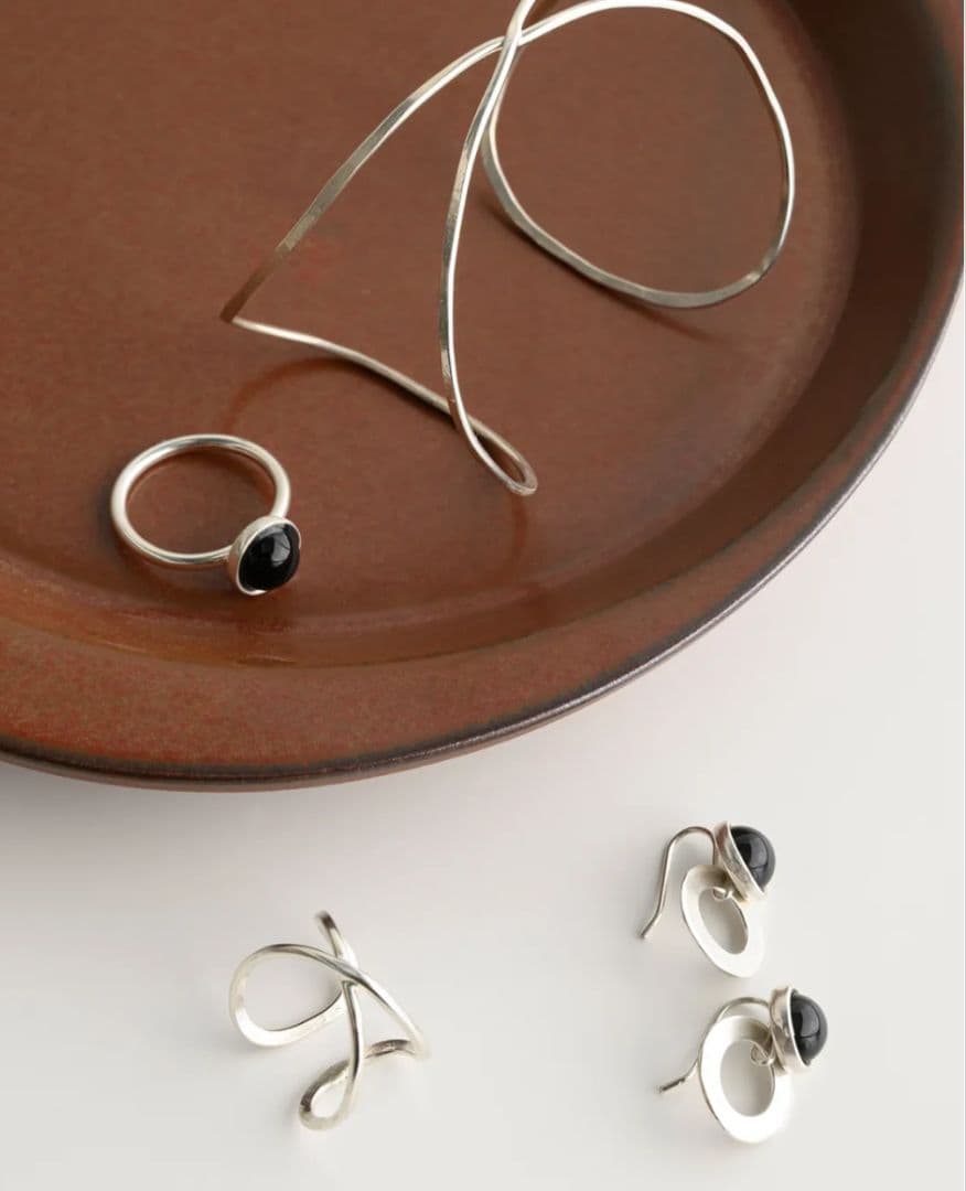 マーガレットハウエル　オニキス　リング