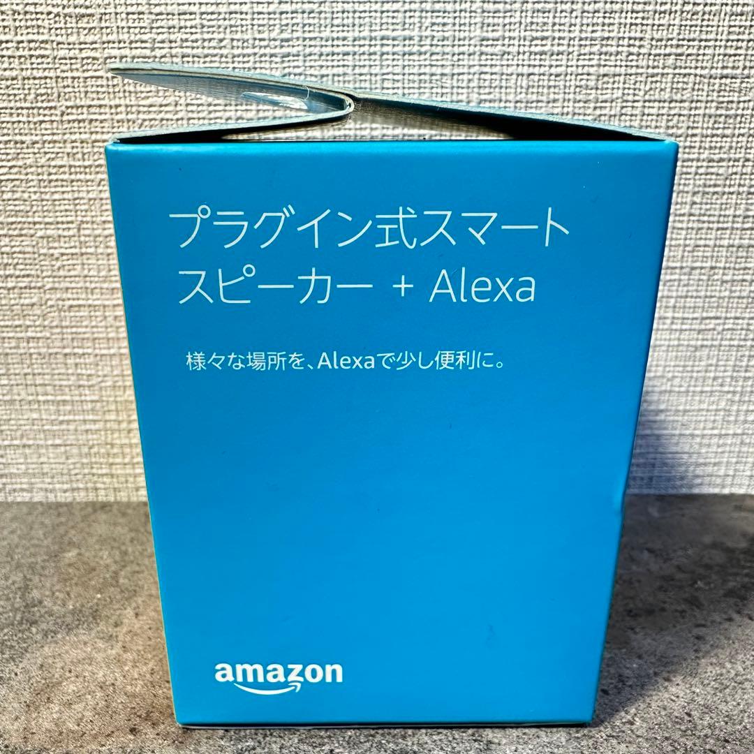 Amazon Echo Flex スマートスピーカー Alexa プラグイン