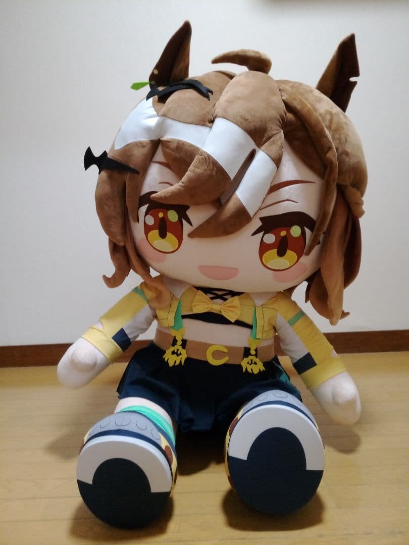 どきゅーと　超特大ぬいぐるみ　ジャングルポケット　ウマ娘