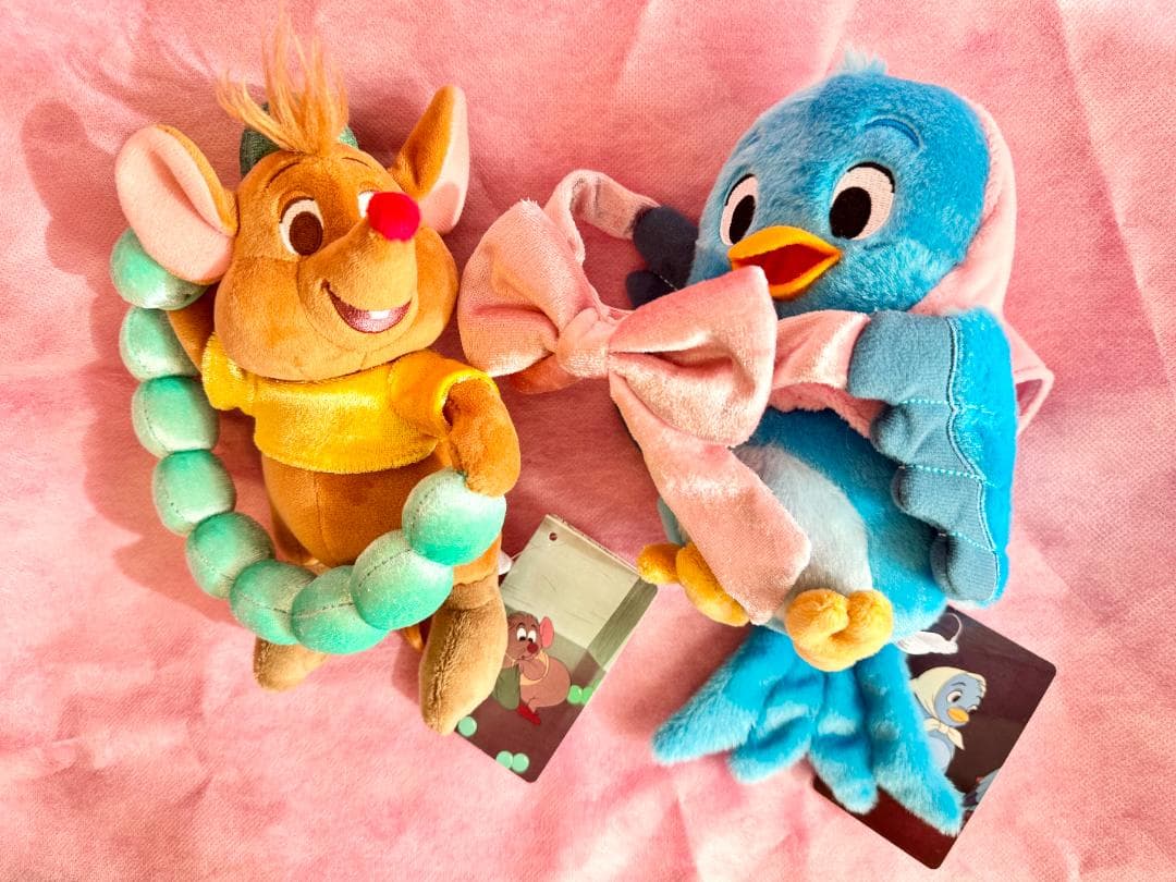 ディズニーストア⭐︎カーテンタッセル⭐︎シンデレラ 青い鳥 ガス セット