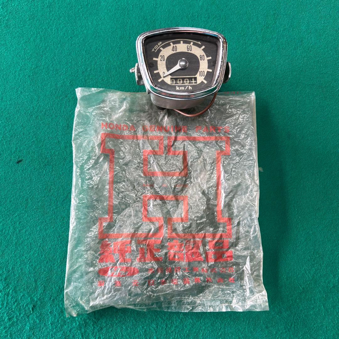 当時もの！旧スーパーカブ C100 メーター？