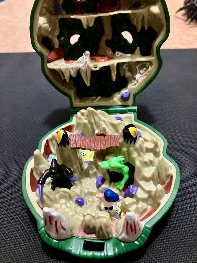 マイティマックス ドームドラゴン 当時物　MightyMax ドゥームゾーン