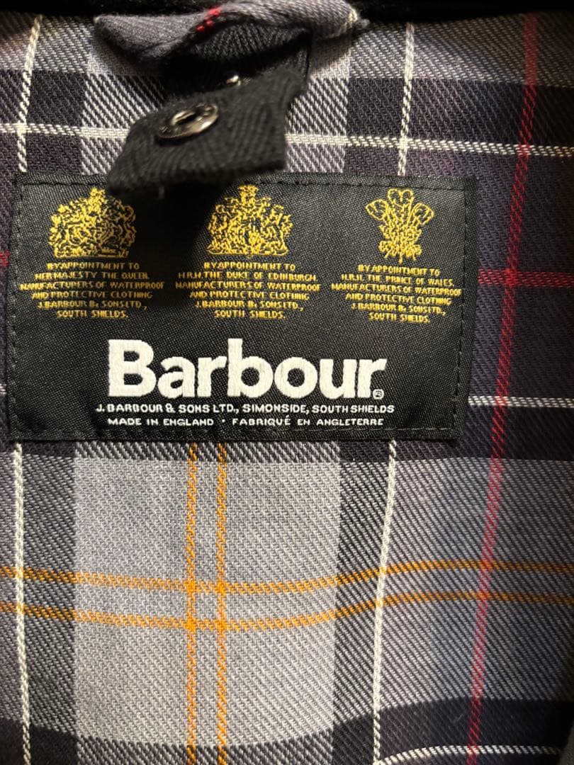 Barbour ブラック ジャケット　サイズ36
