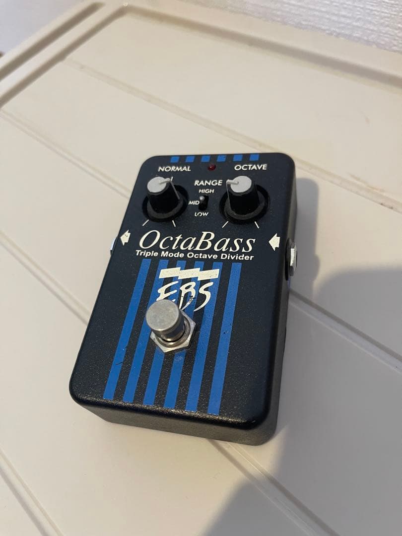 EBS octabass おまけアダプター付