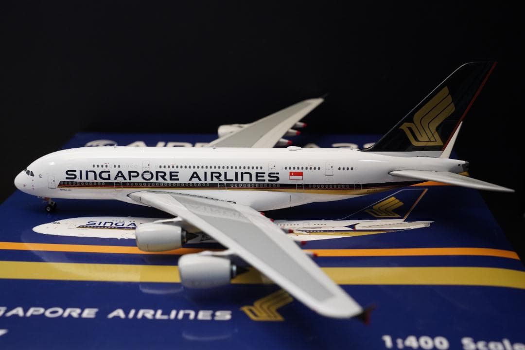 【3/18まで】Phoenix シンガポール A380-800 9V-SKZ