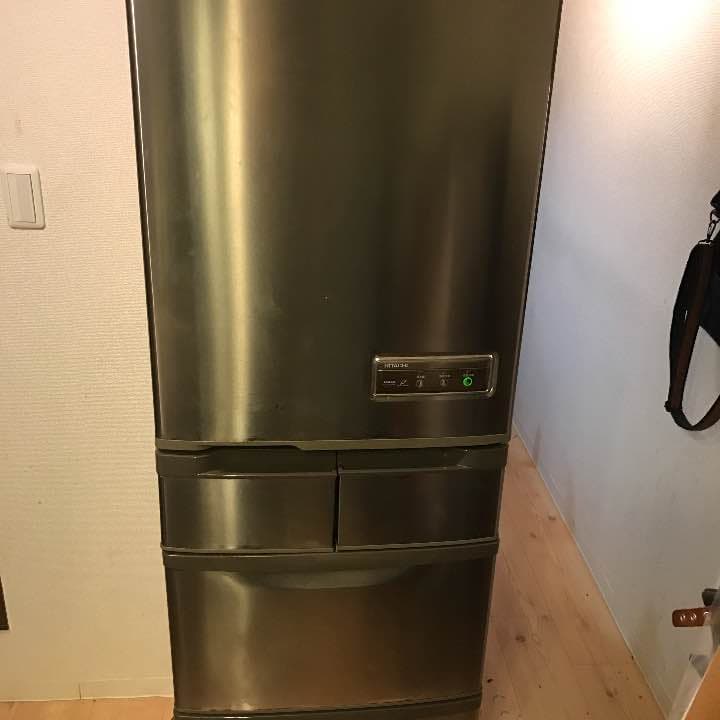 日立5ドア大型冷蔵庫415ℓ2007製