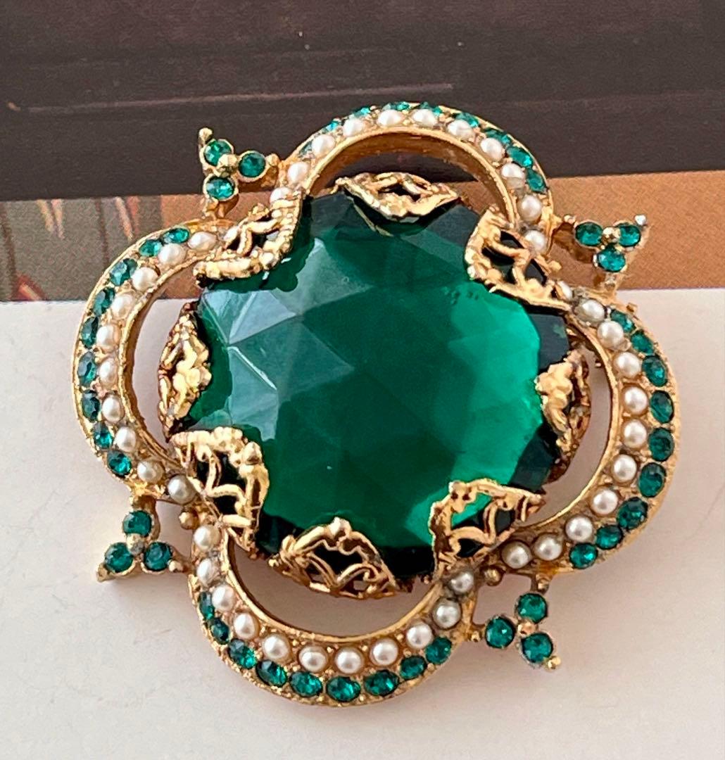 ココ様超希少！Corocraft ヴィンテージ ブローチB121