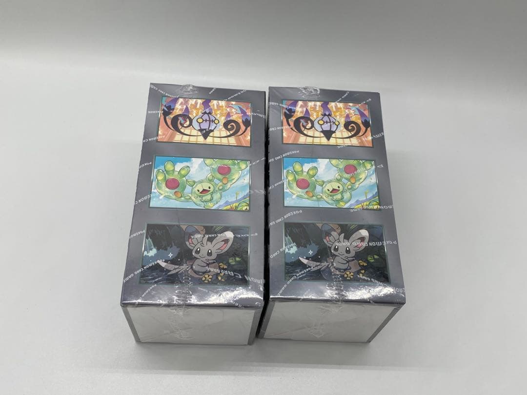 韓国ポケモンカード 　ブースターボックス　2箱セット　シュリンク有