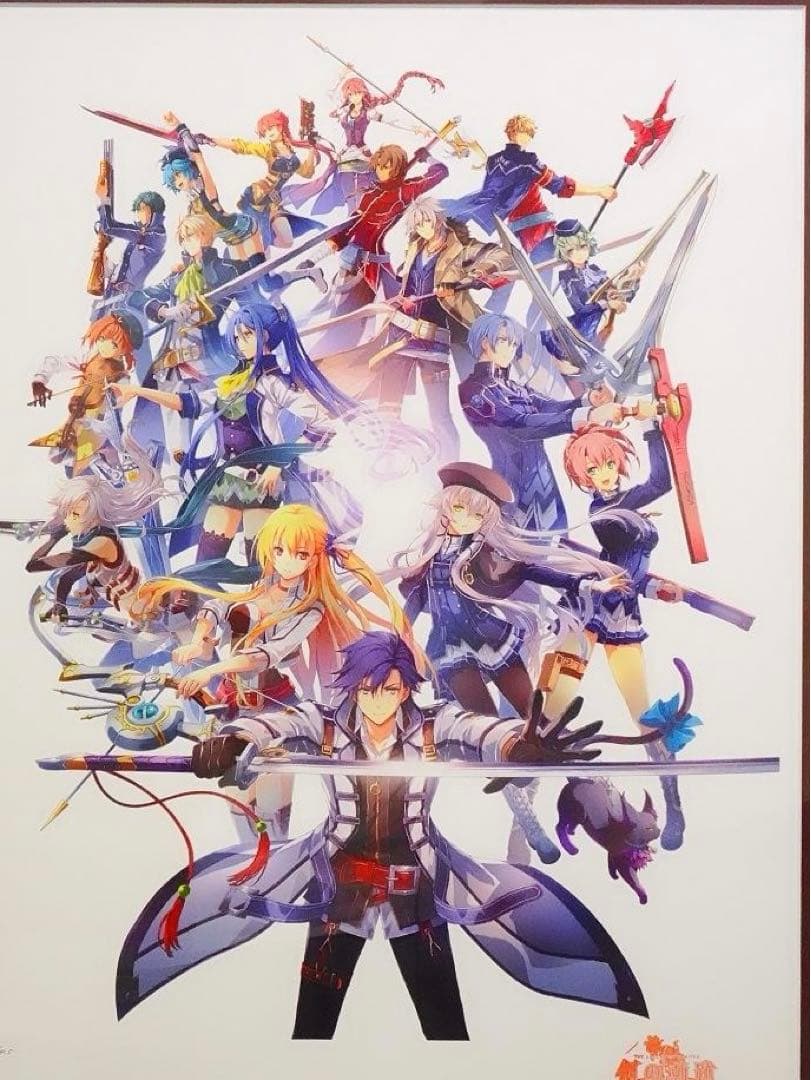 アールビバン 版画 日本ファルコム 英雄伝説 閃の軌跡