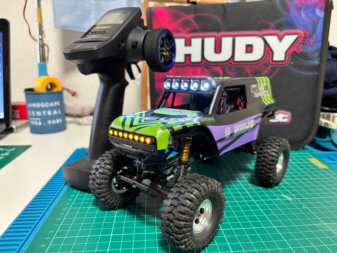 Futaba T3PV ホビーラジコン LEDライト付1/18