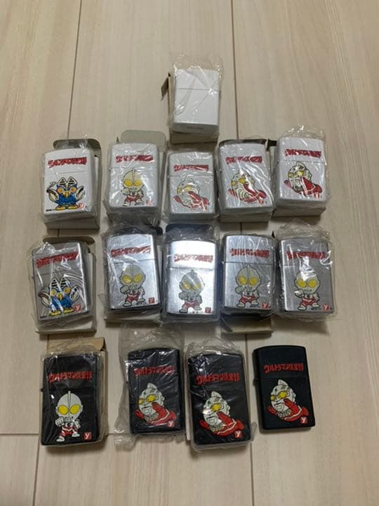 ウルトラマン倶楽部　オイルライター