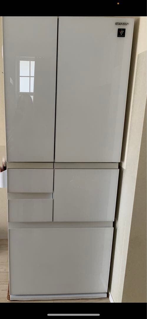 【山田さま専用】シャープ 冷蔵庫　自動冷氷機付き※5/26購入指定