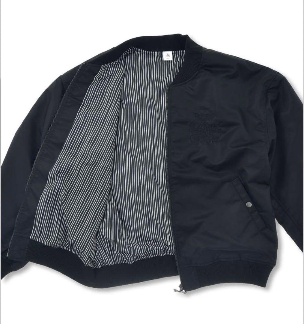 ナイトメアビフォアクリスマス ブルゾン MA-1 ディズニーストア　ジャック