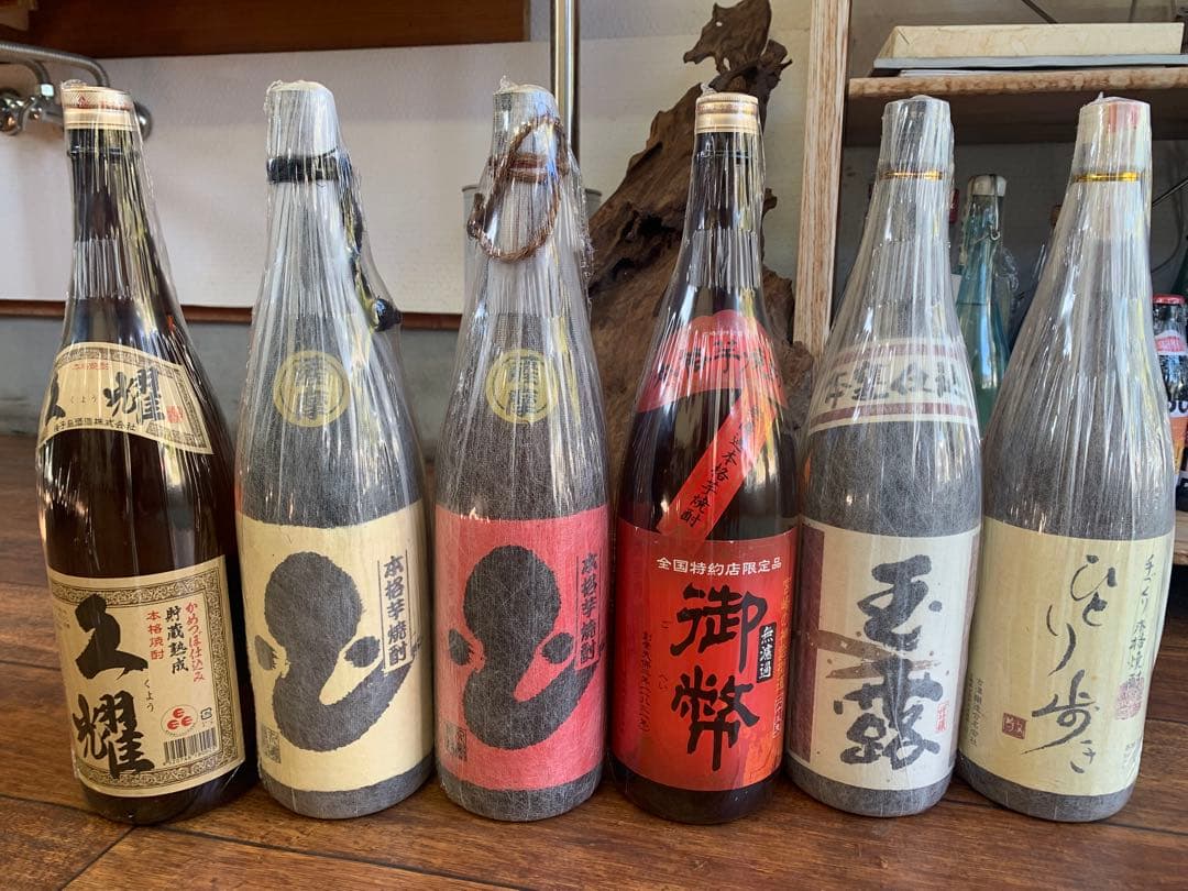 鹿児島　宮崎　焼酎6本セット