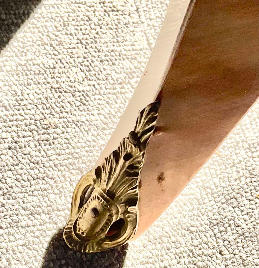 木製装飾チェスト 3段　猫脚　イタリア