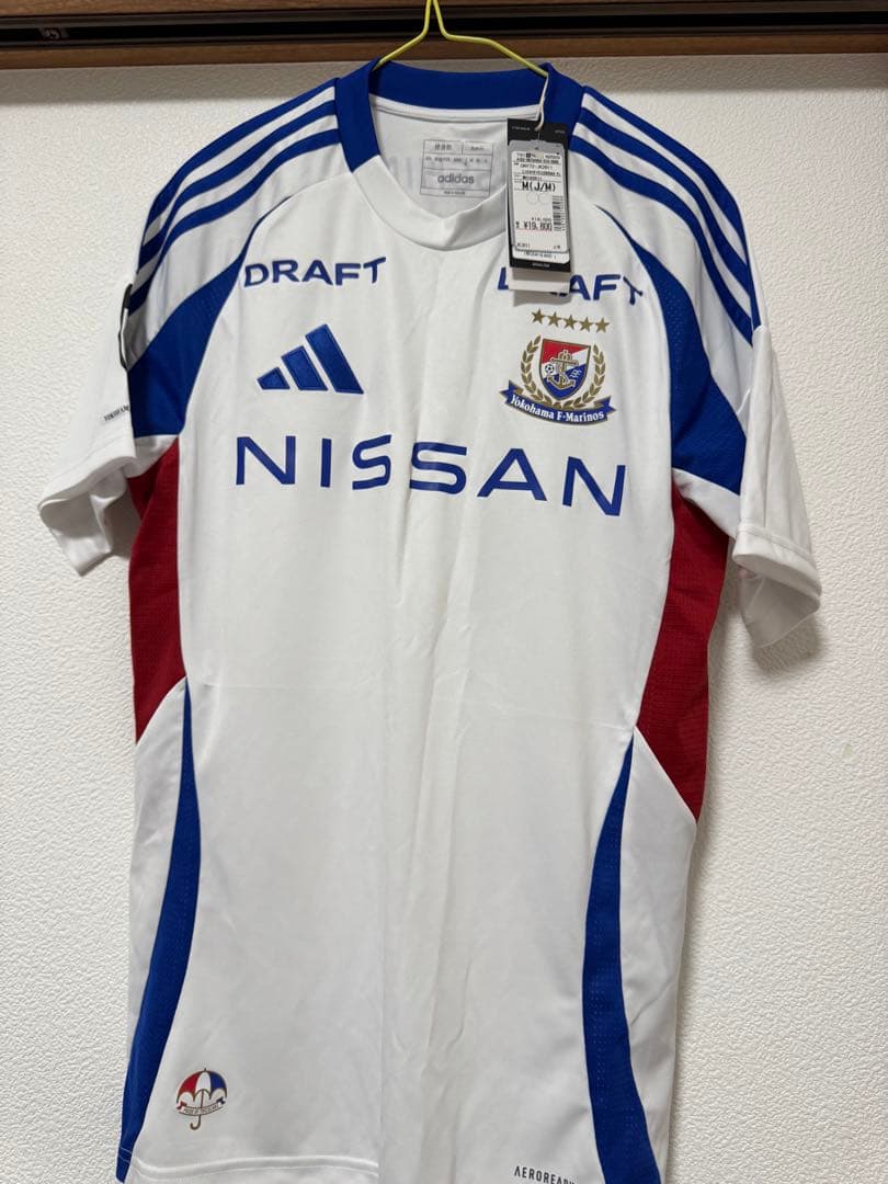 adidas横浜F・マリノス2025 2ndユニフォーム　Mサイズ　新品タグ付き