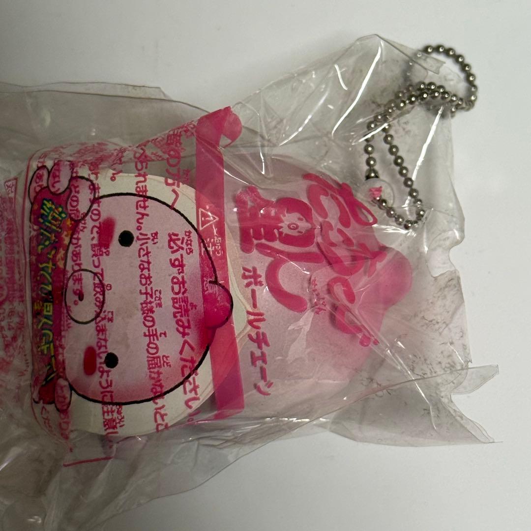 【未開封】ブルーム たこちくび星人 スクイーズ ボールチェーン