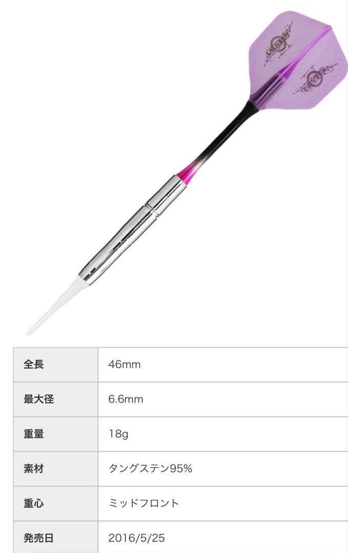 【セール】JOKER D 零　レイカーバーモデル　ノーカット