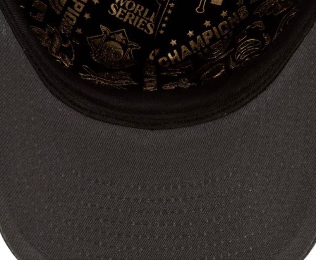ドジャース　2025ワールドシリーズ優勝キャップ　パレード