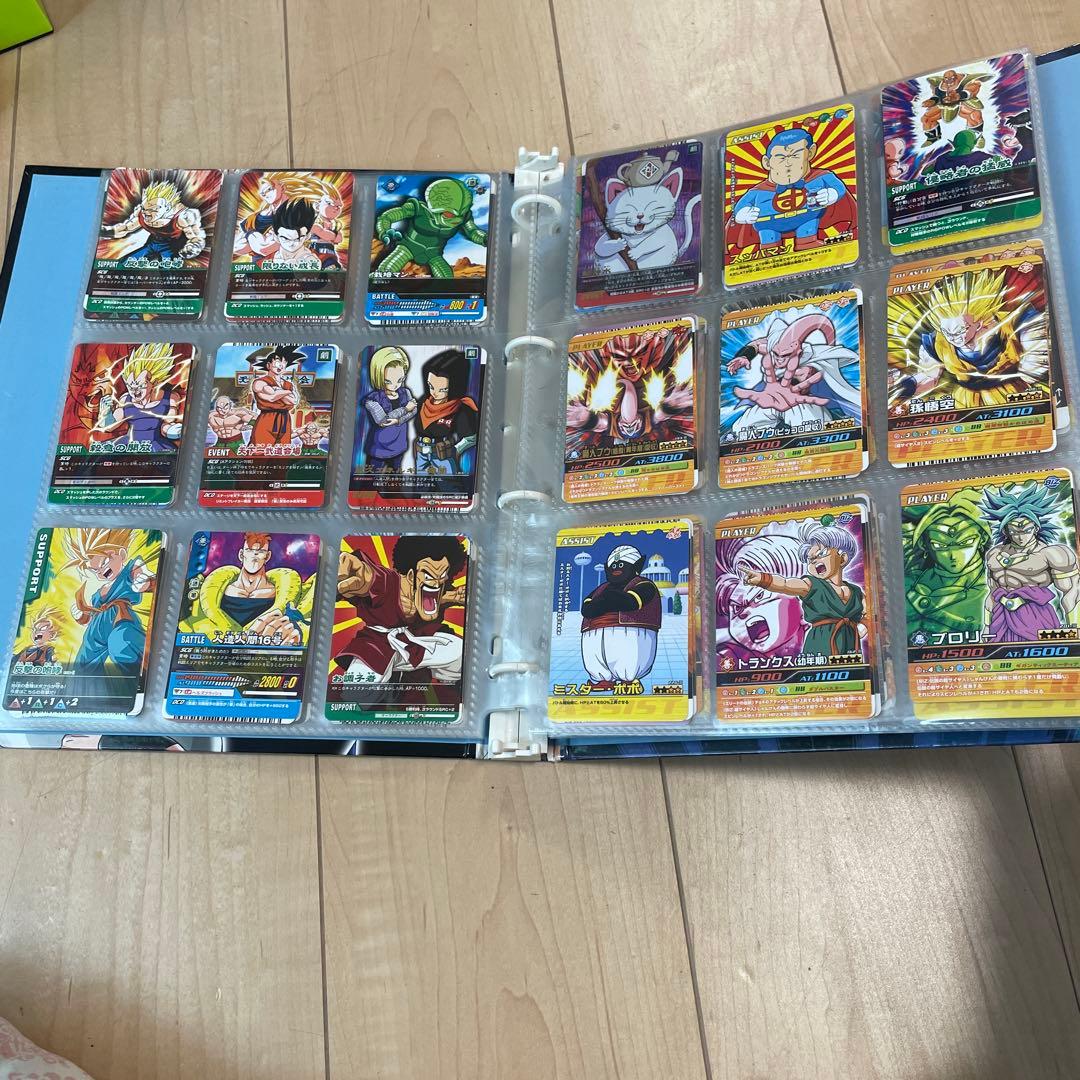 ドラゴンボールZ データカードダス★w爆裂インパクト★大量まとめて。27
