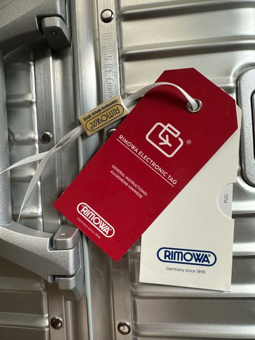 新品未使用RIMOWA TOPAS E-TAG シルバー89L