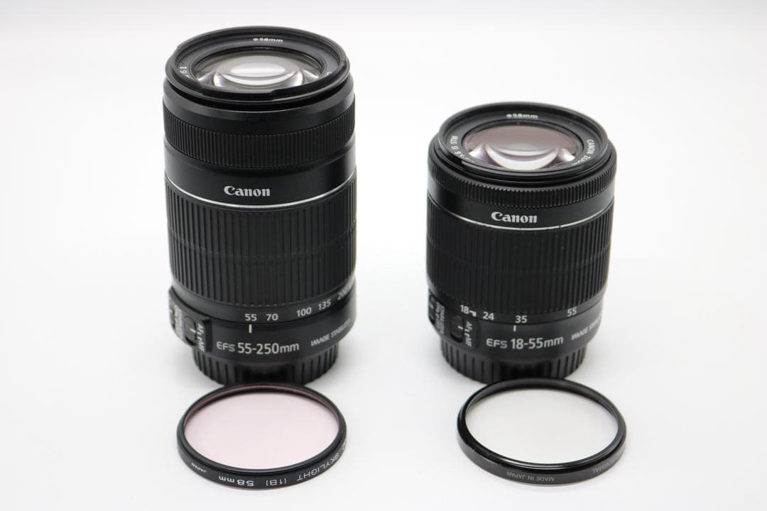 新品級 【Canon EOS Kiss X10 ダブルレンズセット】 安心保証◎