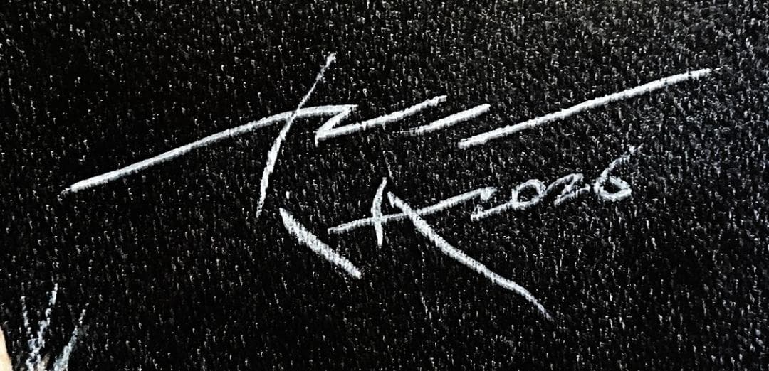 上鈴木正一 油彩画 B4『 オルフェーヴル 』新作原画 超オススメの作品です!!