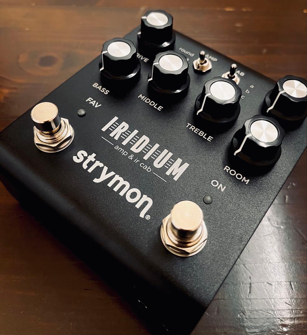 strymon IRIDIUM アンプシミュレーター　used 美品　23年型