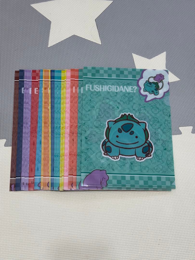 ポケモン へんしん！メタモンクリアファイルセット 15種　24枚　非売品