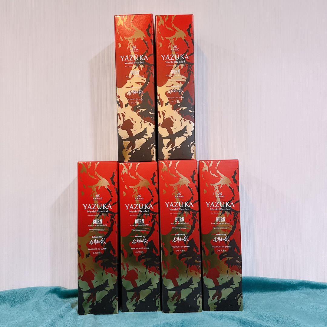 未開封　YAZUKA BURN ワールドブレンデッド長浜蒸留所　6本セット
