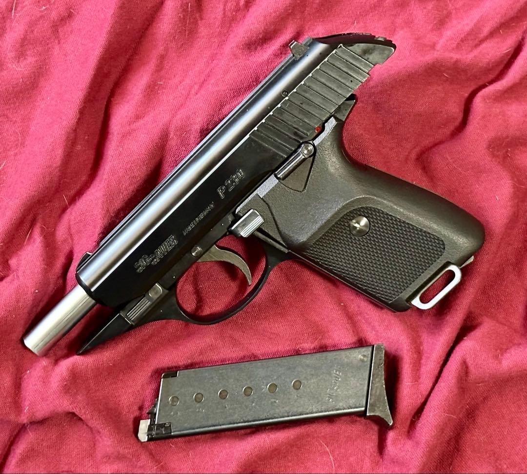 KSC P230JP ガスガン ブラック