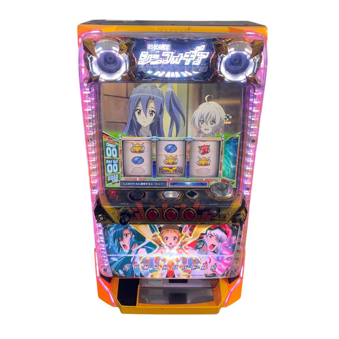 戦姫絶唱シンフォギア　パチスロ機　5号機　実機　三共